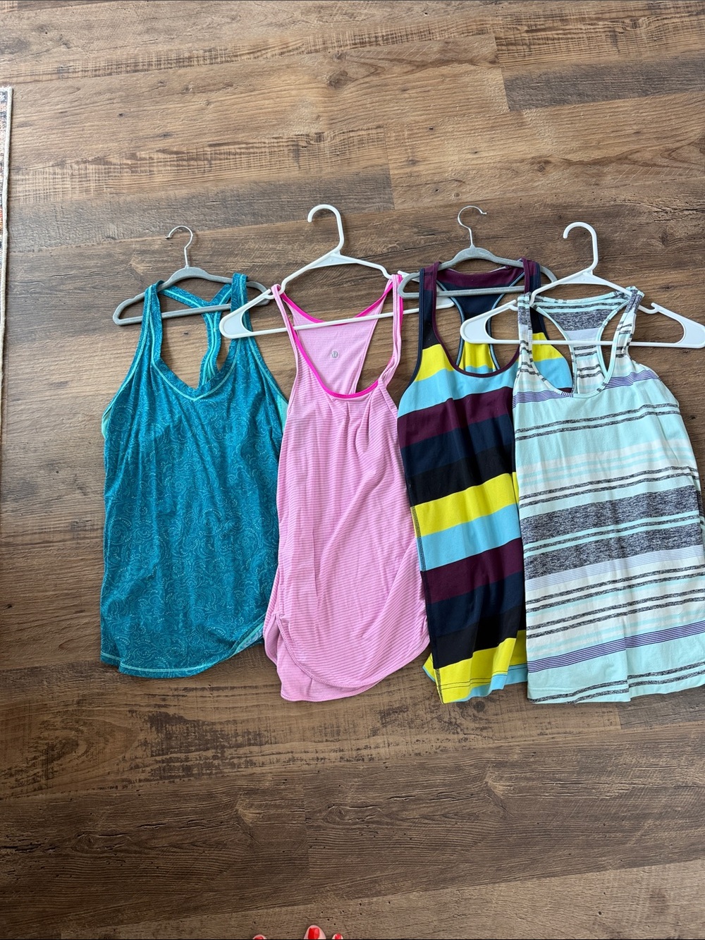 Women’s Racerback Tank Tops - Assorted Colors